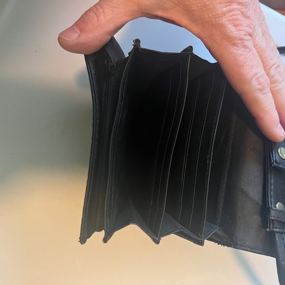 Original Collections Little Black Crossbody Purse - Picture 4 of 5